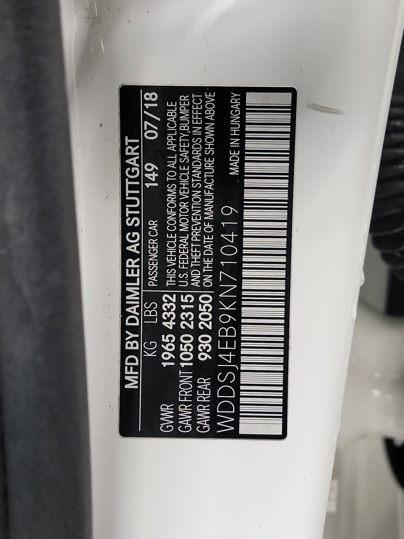 Used 2019 Mercedes-Benz CLA 250 image 32