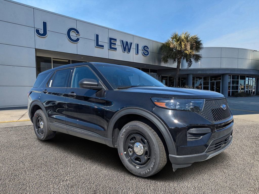 New 2025 Ford Explorer 4WD Police Interceptor image 1