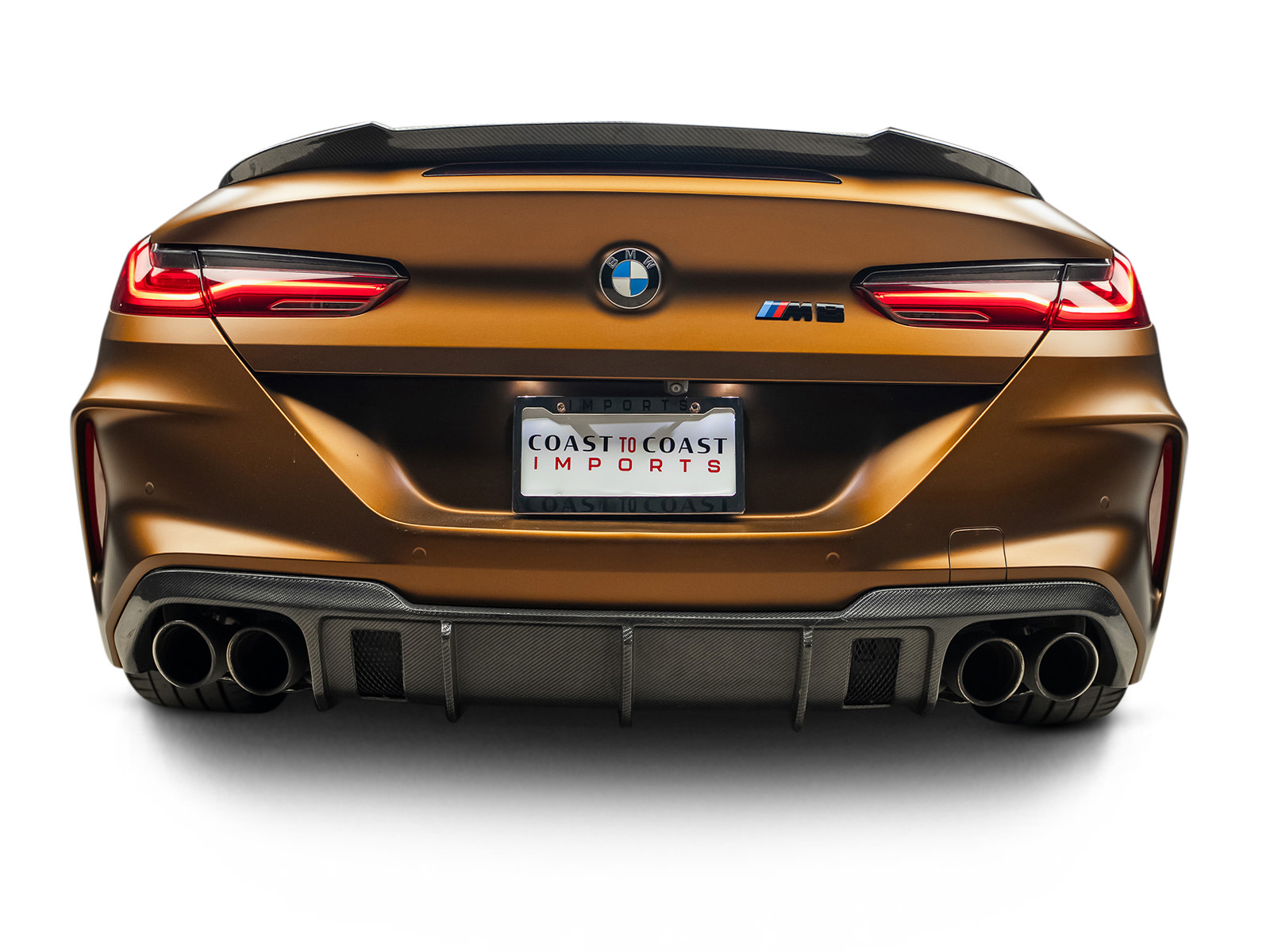 Used 2020 BMW M8 Convertible w/ M Driver's Package AWD/4WD image 14