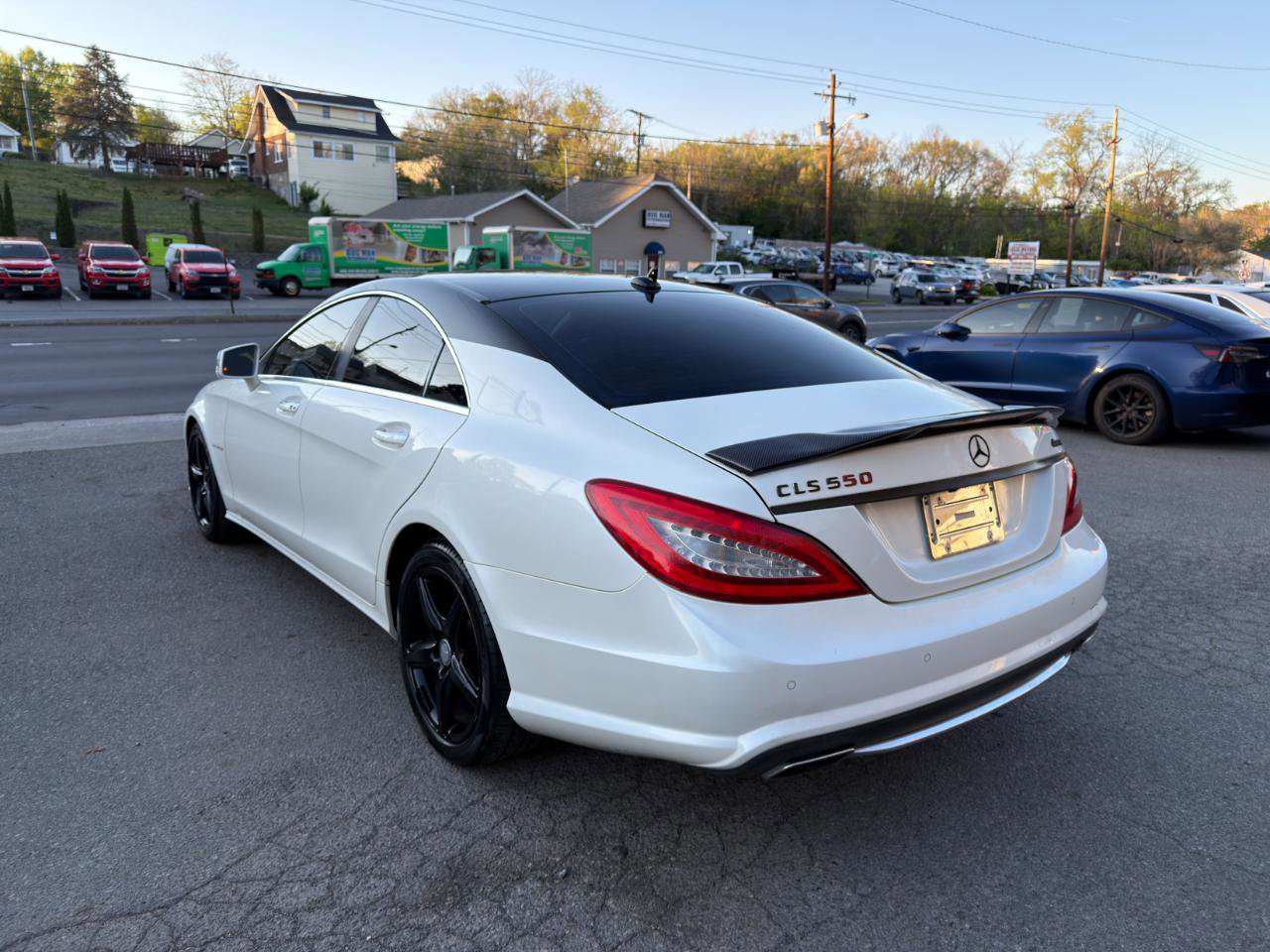 Used 2013 Mercedes-Benz CLS 550 4MATIC w/ Premium I Pkg image 7