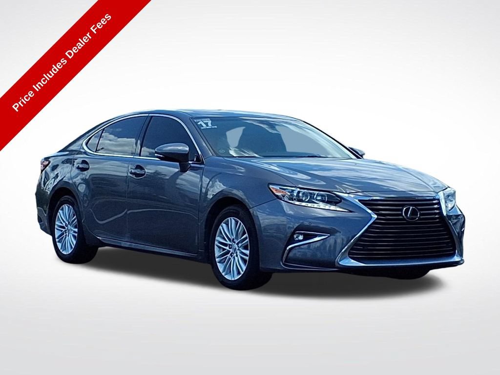 Used 2017 Lexus ES 350 w/ Premium Package FWD image 1