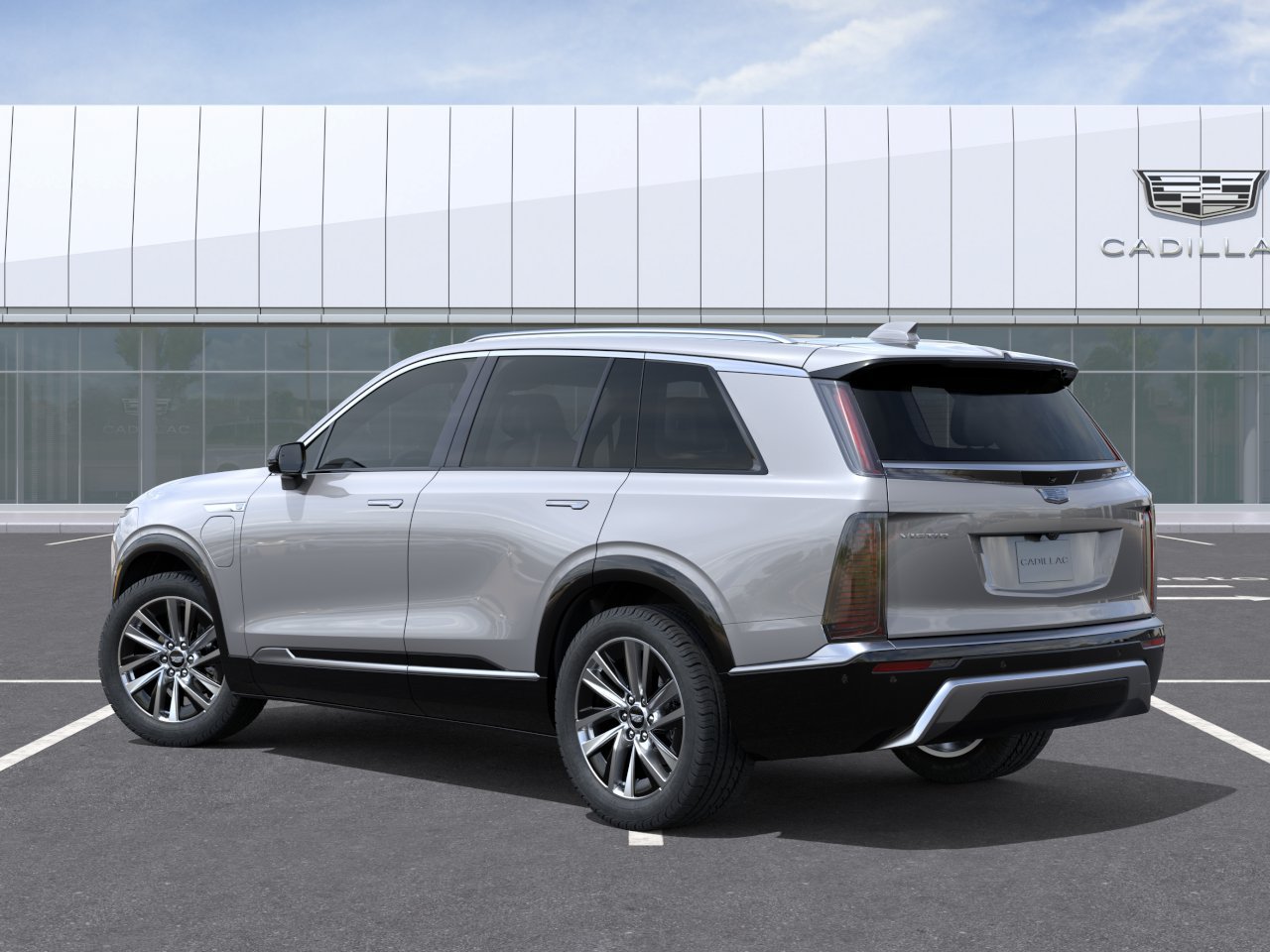New 2027 Cadillac Vistiq Luxury AWD/4WD image 3