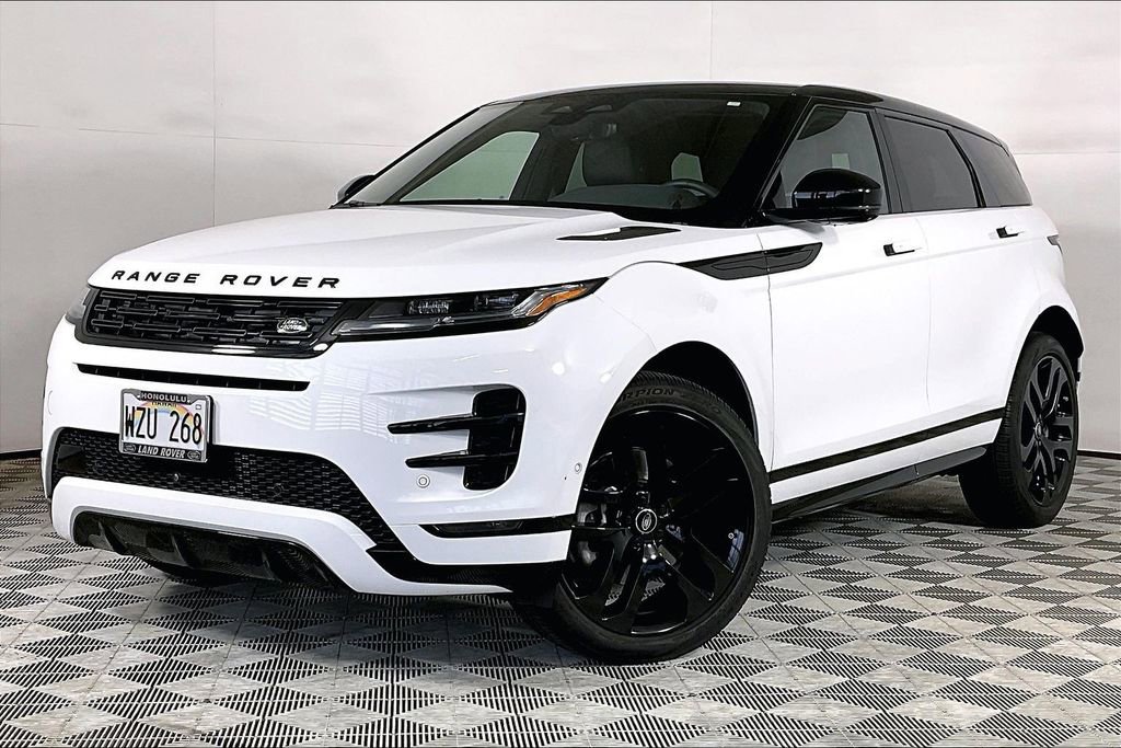 Used 2024 Land Rover Range Rover Evoque Dynamic SE