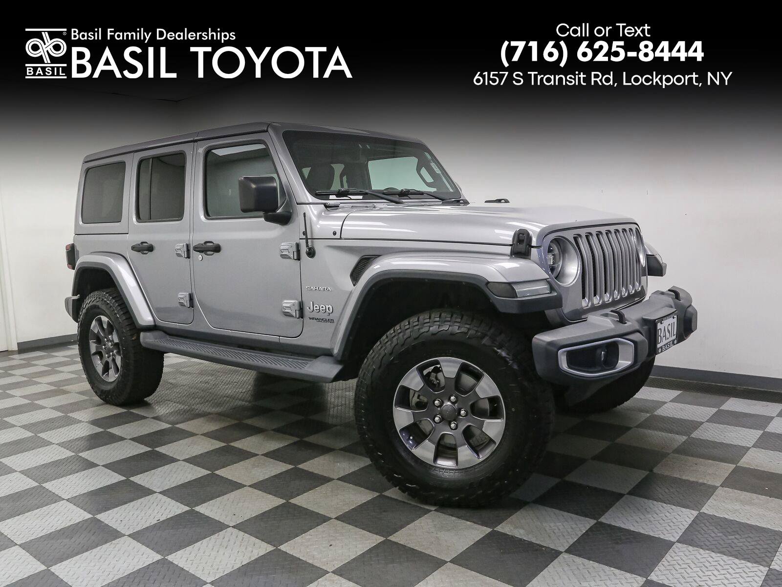 Used 2018 Jeep Wrangler Unlimited Sahara w/ Uconnect 4C Nav & Sound Group