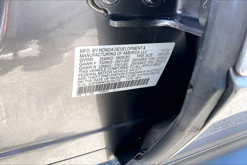 Used 2025 Acura MDX FWD w/ Technology Package image 16