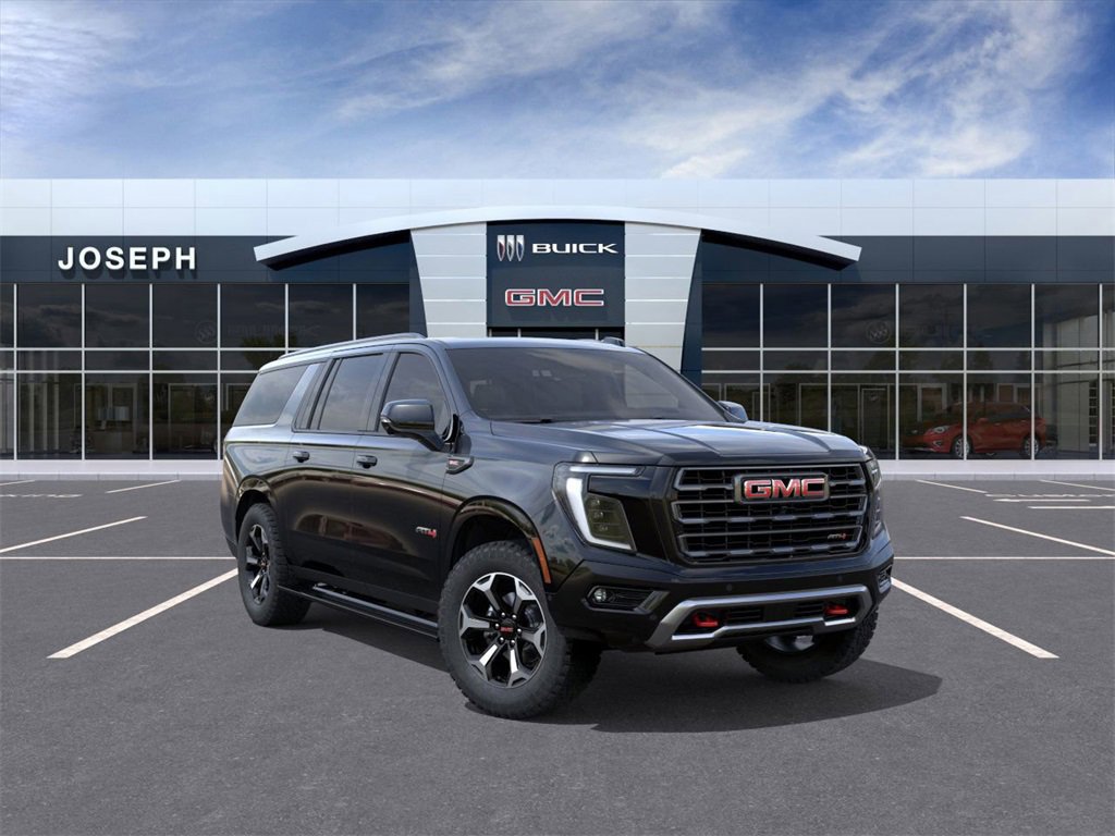New 2025 GMC Yukon XL AT4 w/ AT4 Premium Package