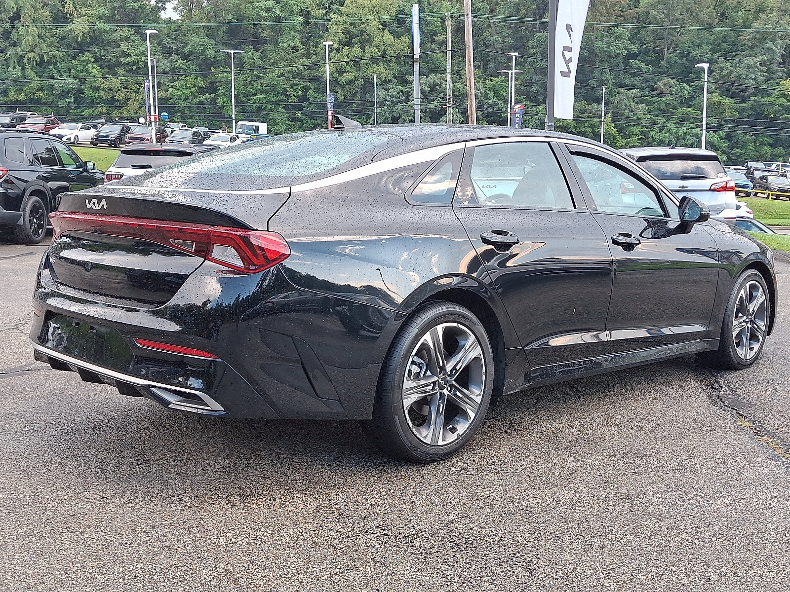 Used 2023 Kia K5 EX w/ EX Premium Package FWD image 6