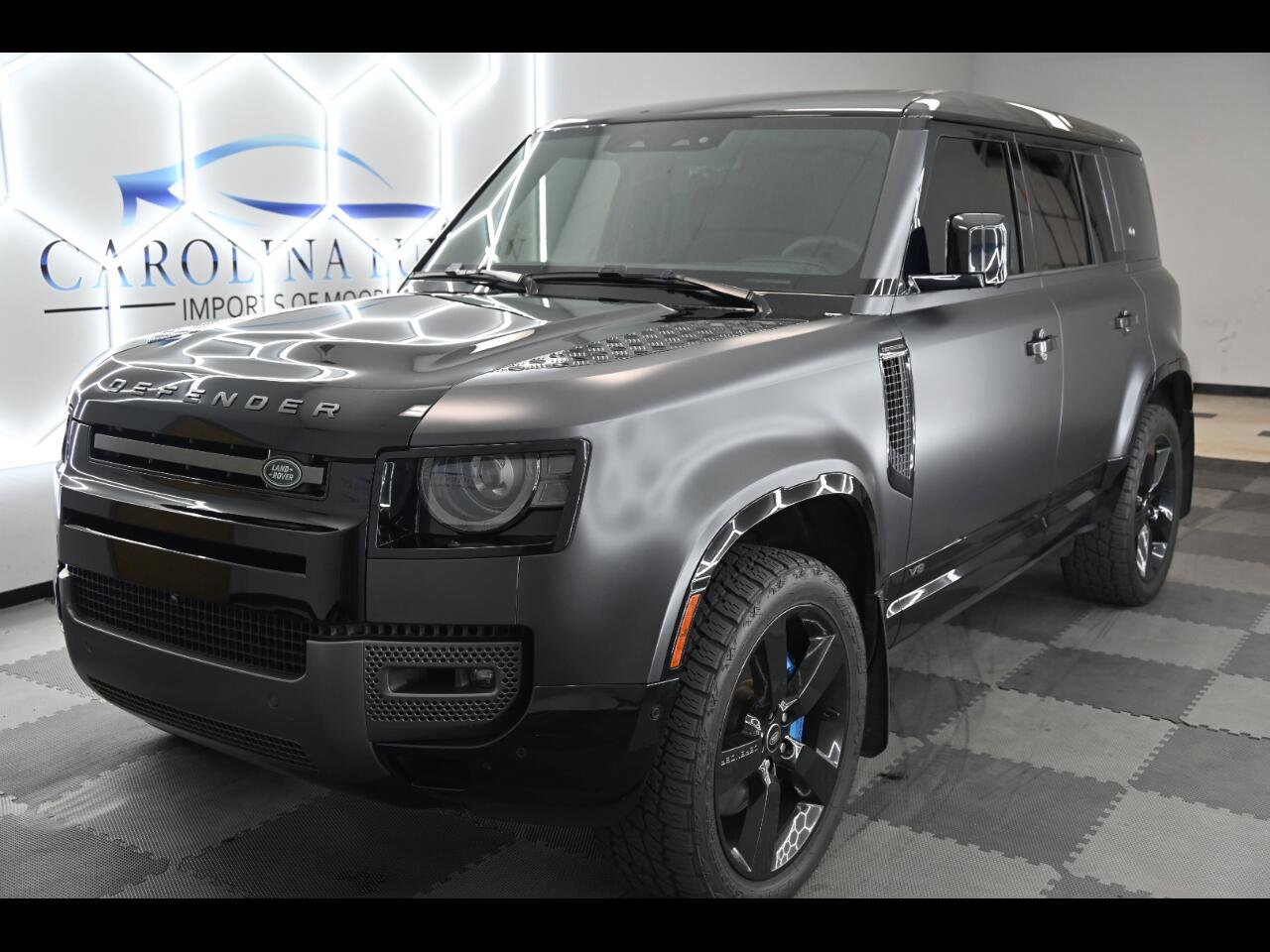 Used 2022 Land Rover Defender 110 Carpathian Edition