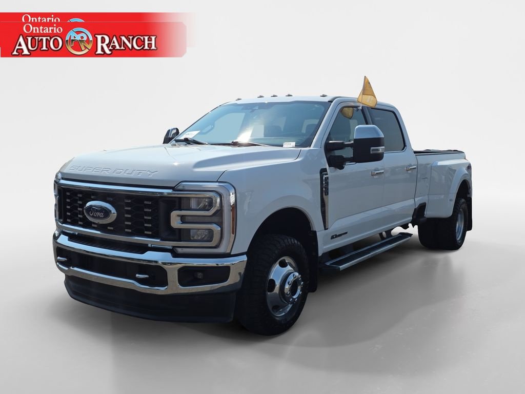 Certified 2024 Ford F350 4x4 Crew Cab DRW Super Duty image 7