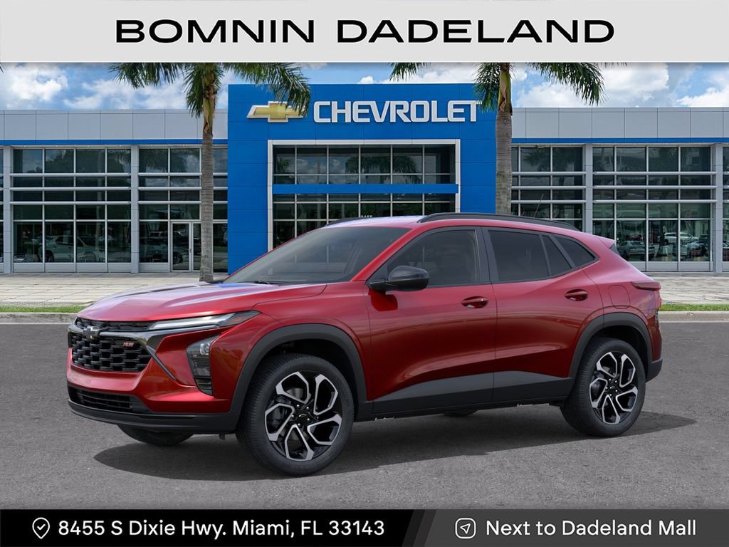 New 2026 Chevrolet Trax RS w/ Driver Confidence Package FWD image 3