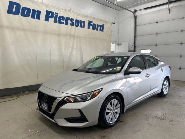 Used 2021 Nissan Sentra S