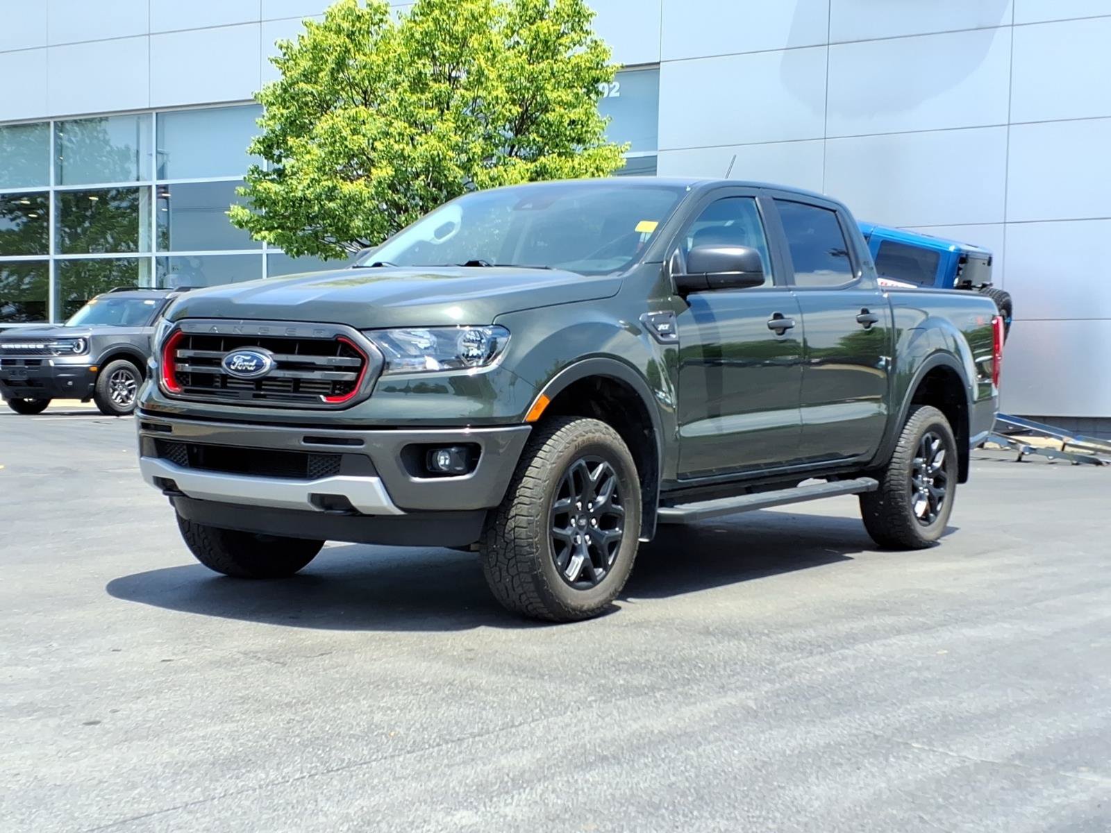 Used 2022 Ford Ranger XLT w/ Equipment Group 301A Mid AWD/4WD image 1