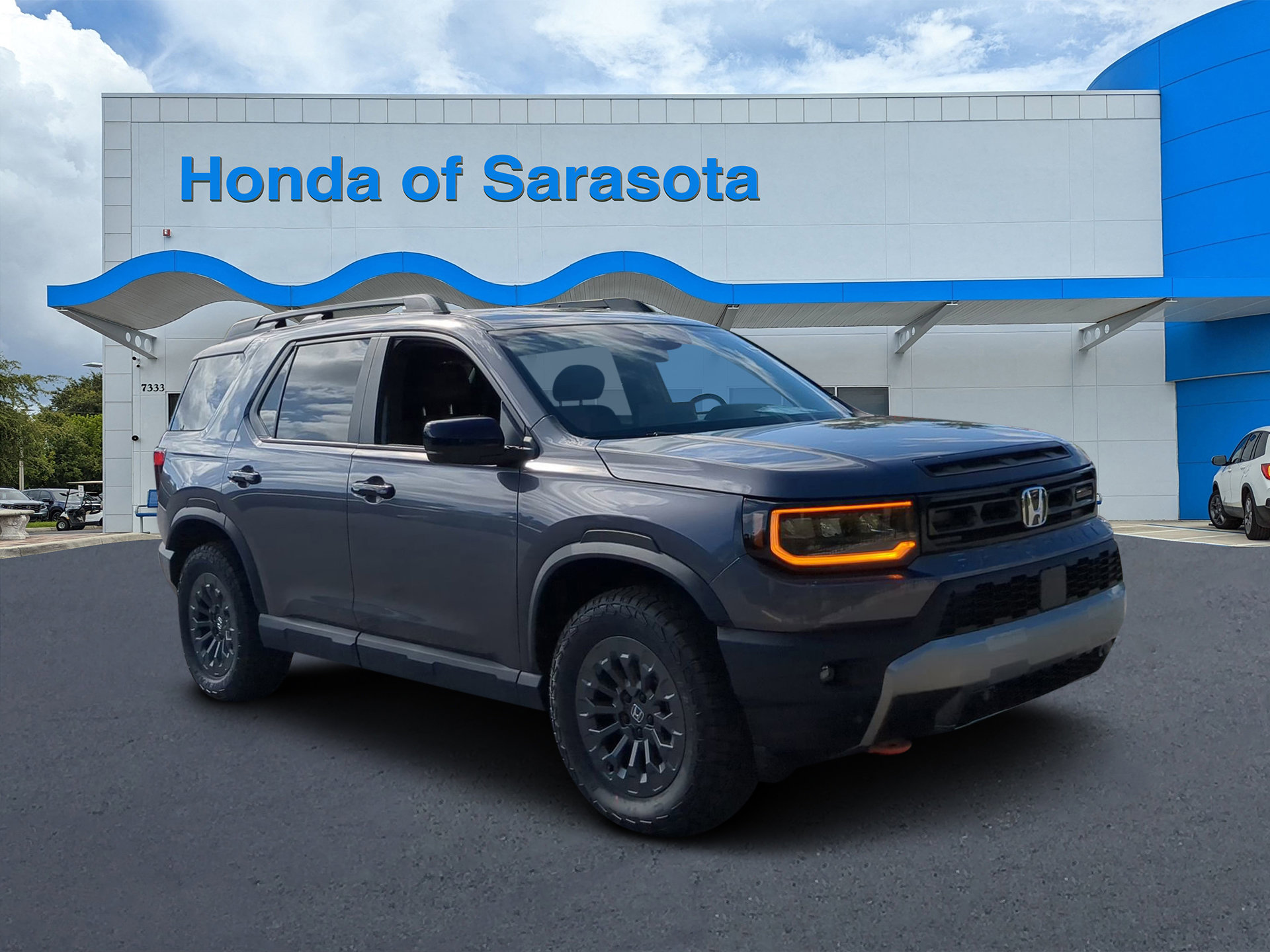 New 2026 Honda Passport TrailSport image 1