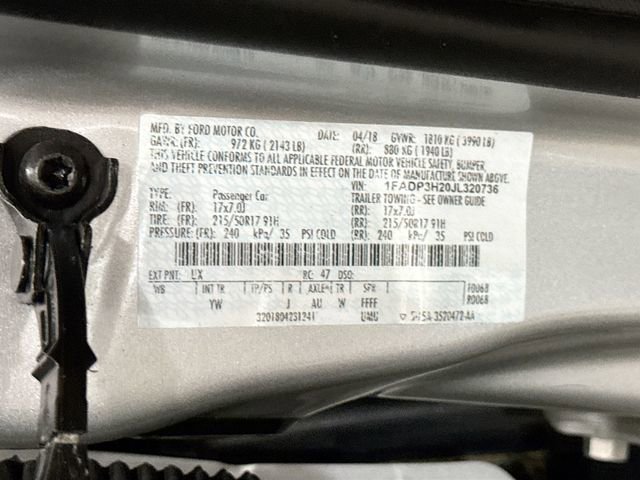 Used 2018 Ford Focus SEL image 31