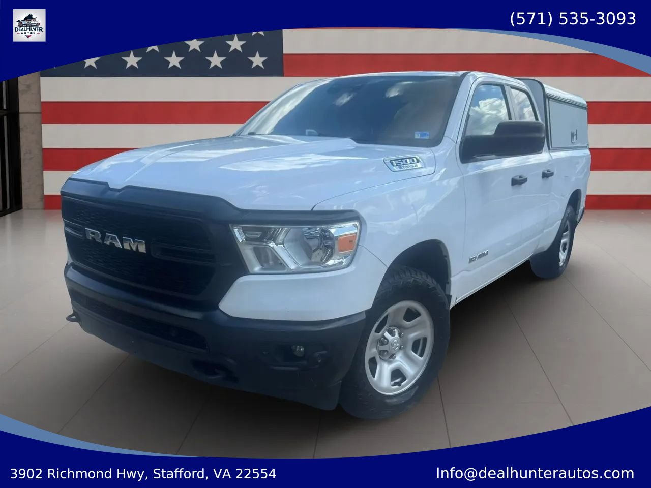 Used 2021 RAM 1500 Tradesman w/ Level 1 Safety Group AWD/4WD image 1