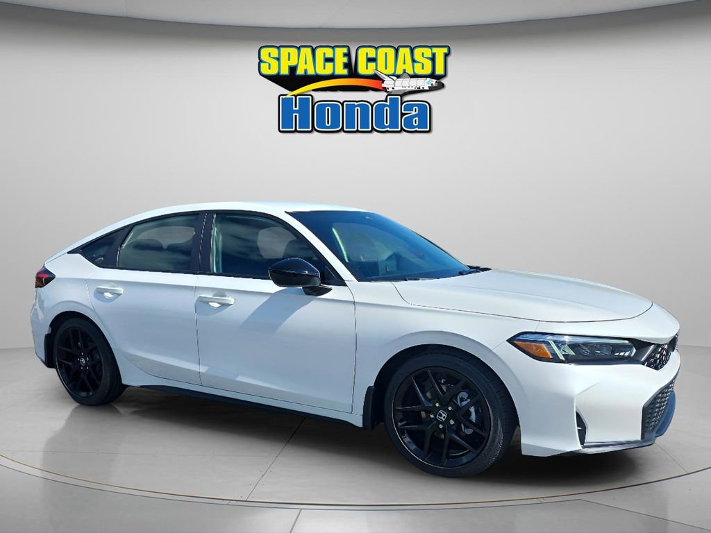 New 2026 Honda Civic Sport image 2
