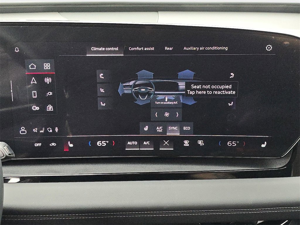 Certified 2025 Audi Q6 e-tron Premium w/ Convenience Package image 27