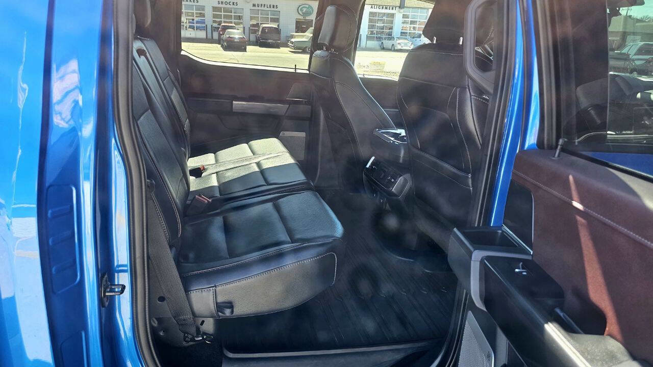 Used 2021 Ford F150 Lariat w/ Equipment Group 502A High image 22