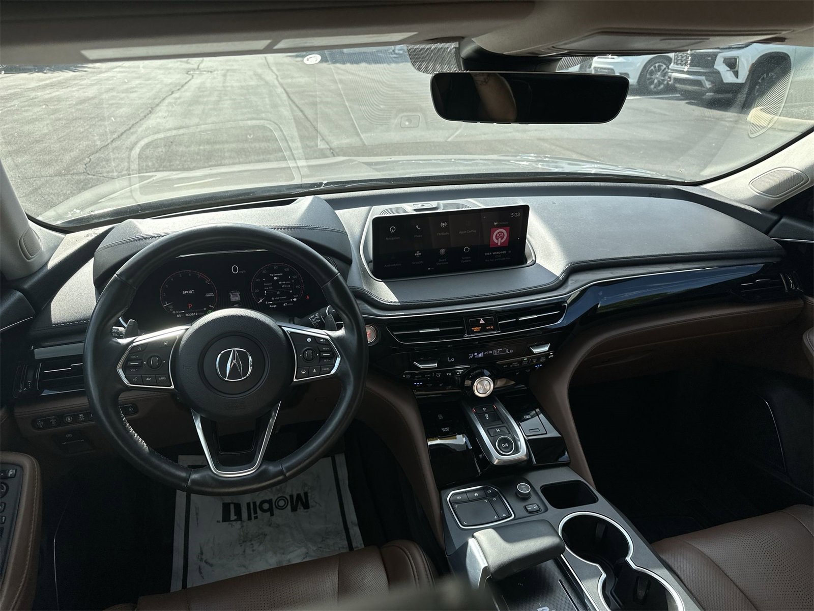 Used 2024 Acura MDX SH-AWD w/ Advance Package image 10