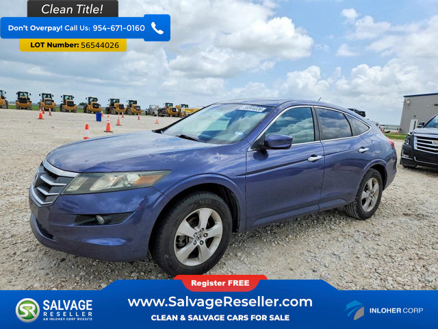 Used 2012 Honda Crosstour EX