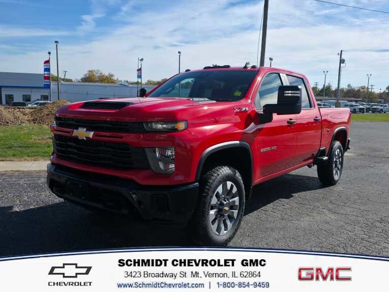 New 2026 Chevrolet Silverado 2500 Custom w/ Custom Value Package