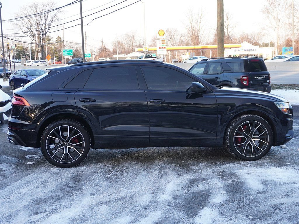 Used 2021 Audi SQ8 Prestige w/ Prestige Package AWD/4WD image 24
