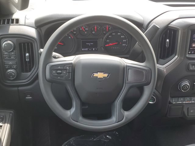 New 2026 Chevrolet Silverado 1500 Custom w/ Turbomax Blackout Package AWD/4WD image 13