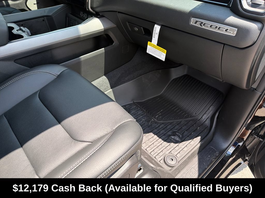 New 2026 RAM 1500 Rebel w/ Advanced Safety Group II AWD/4WD image 40