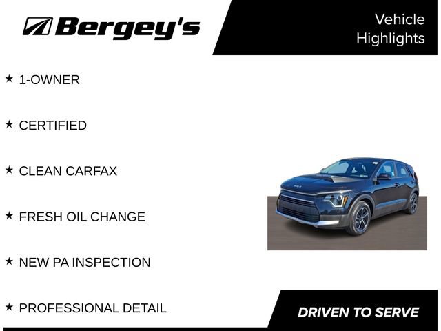Certified 2025 Kia Niro LX image 4