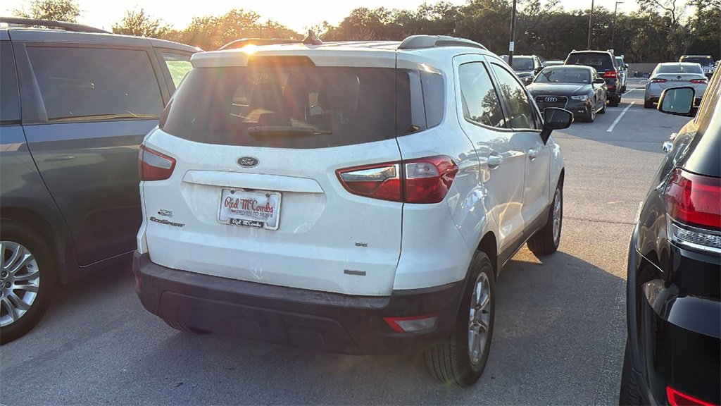 Used 2020 Ford EcoSport SE w/ SE Convenience Package image 7