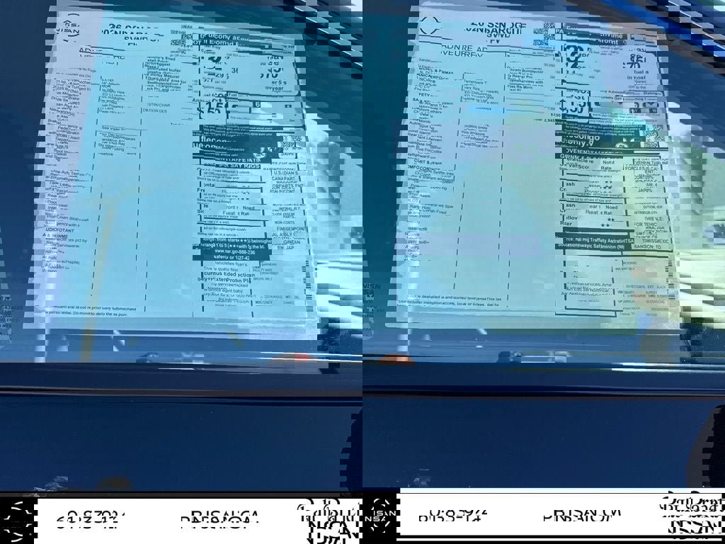 New 2026 Nissan Rogue SV image 8