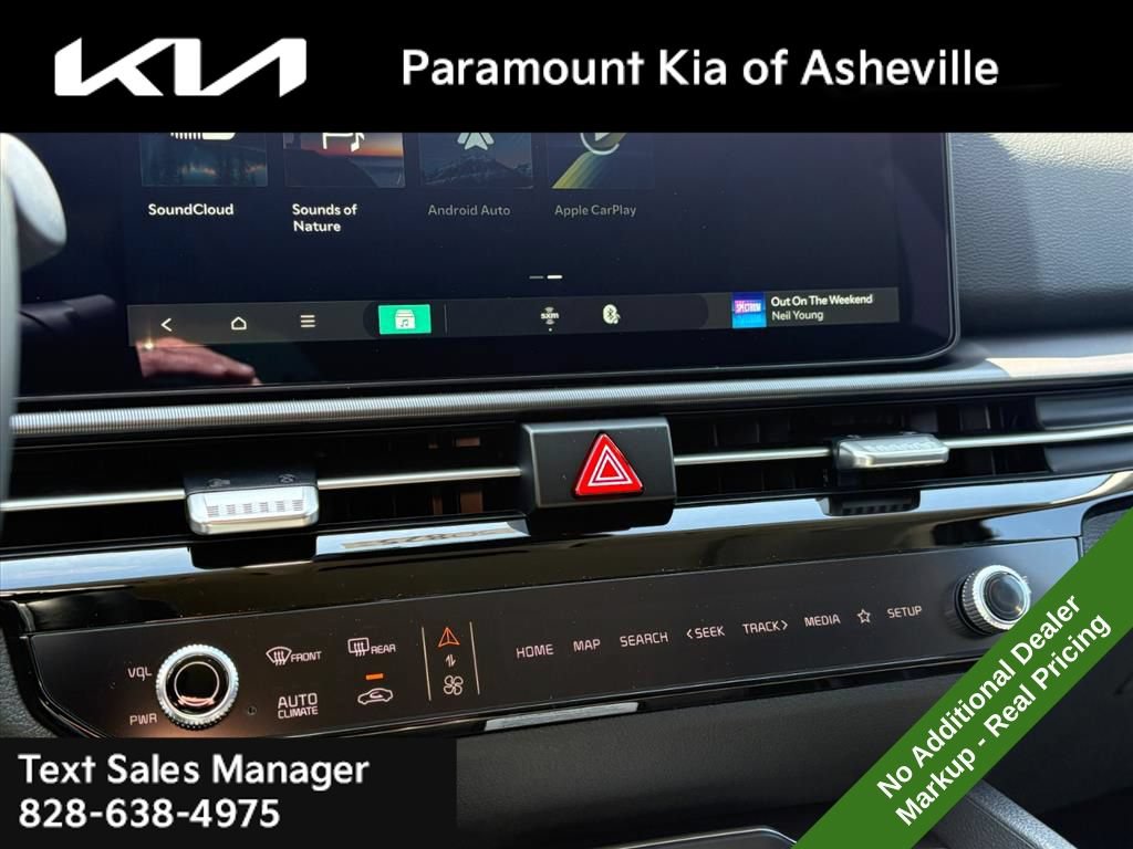 New 2026 Kia Sportage EX w/ EX Panoramic Sunroof Package AWD/4WD image 10