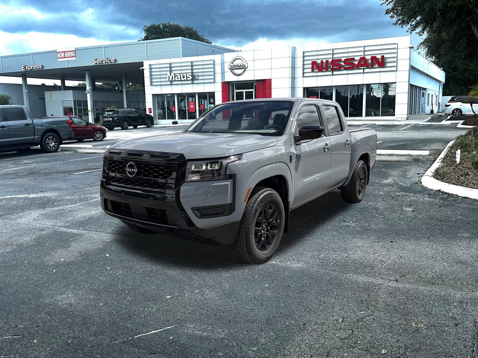 New 2026 Nissan Frontier SV image 8