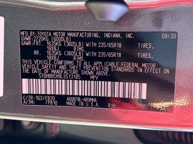 Used 2020 Toyota Highlander XLE image 19