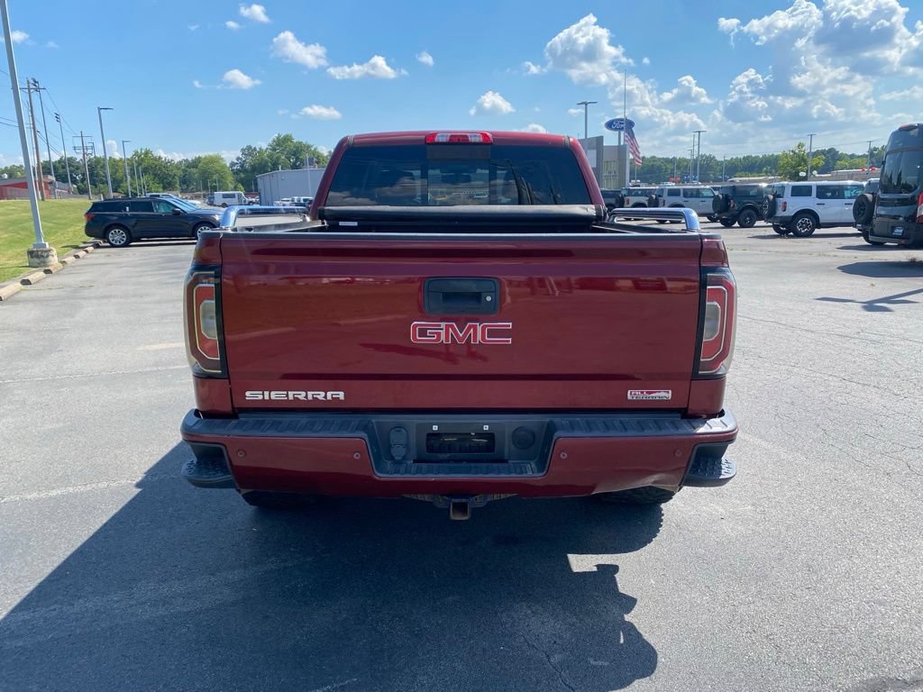 Used 2017 GMC Sierra 1500 SLT AWD/4WD image 6