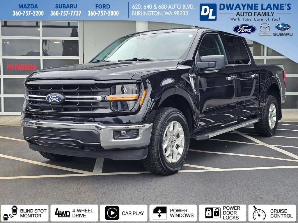 Used 2025 Ford F150 XLT w/ Equipment Group 301A Standard AWD/4WD video 1