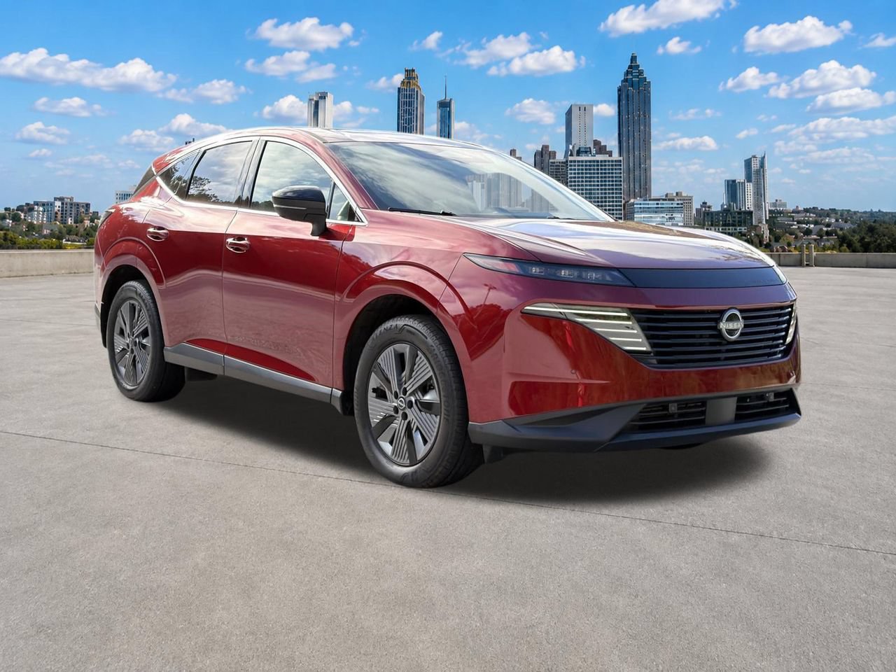 Certified 2025 Nissan Murano SL AWD/4WD image 33