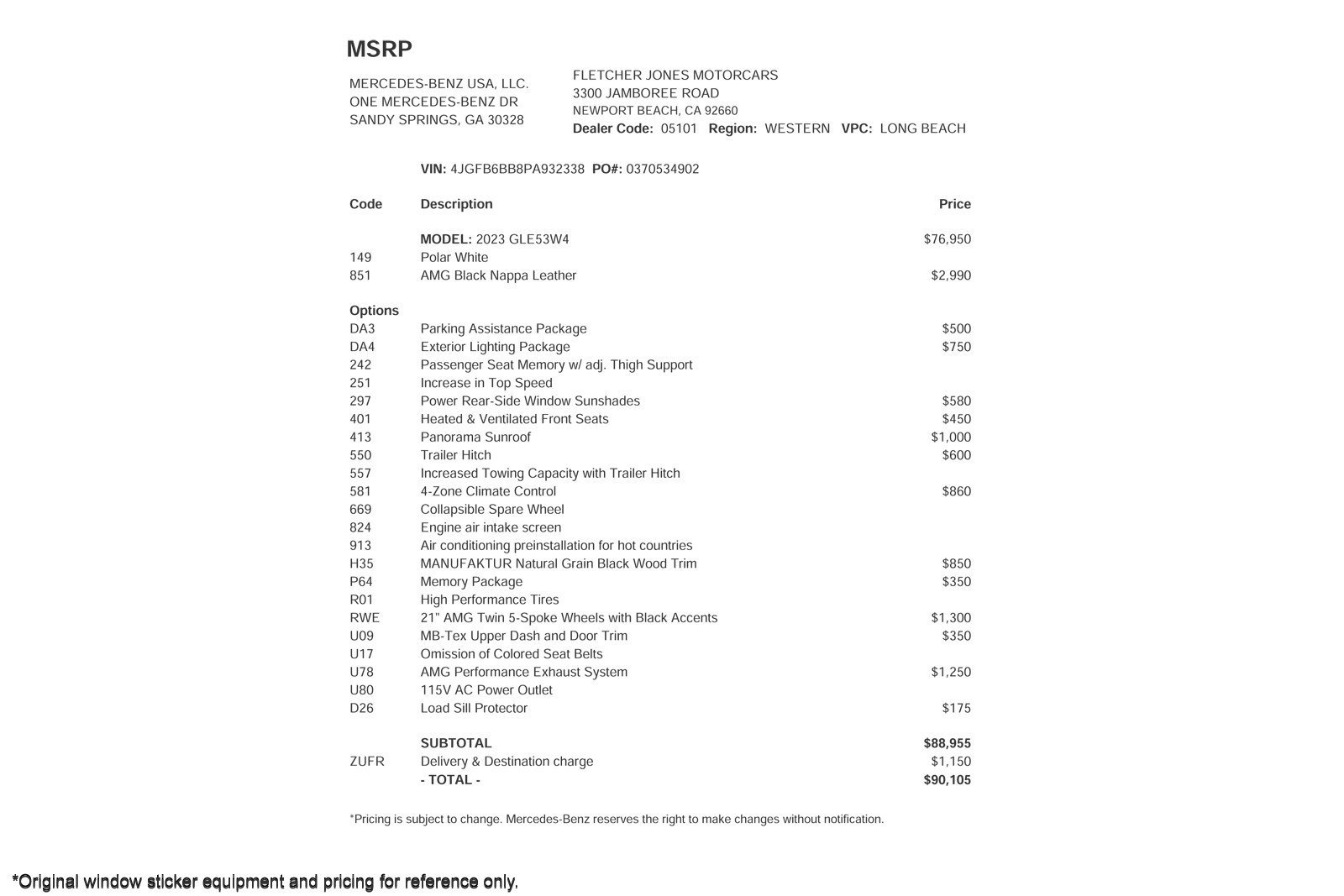 Certified 2023 Mercedes-Benz GLE 53 AMG 4MATIC image 4