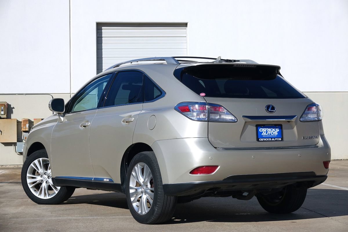Used 2012 Lexus RX 450h AWD w/ Premium Pkg image 4