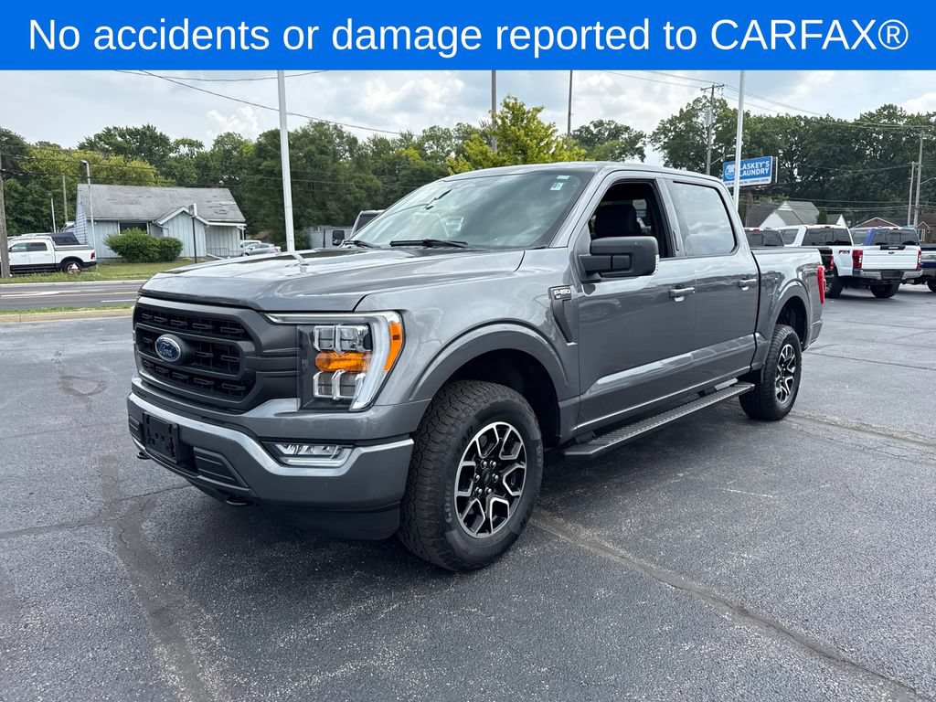 Used 2023 Ford F150 XLT w/ Equipment Group 302A High AWD/4WD image 2