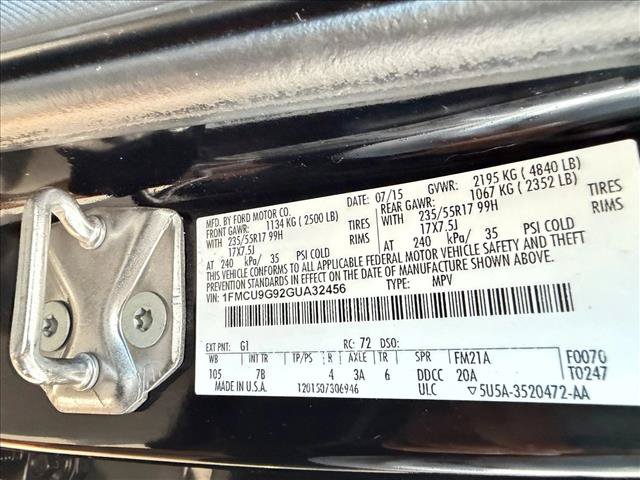 Used 2016 Ford Escape SE AWD/4WD image 20