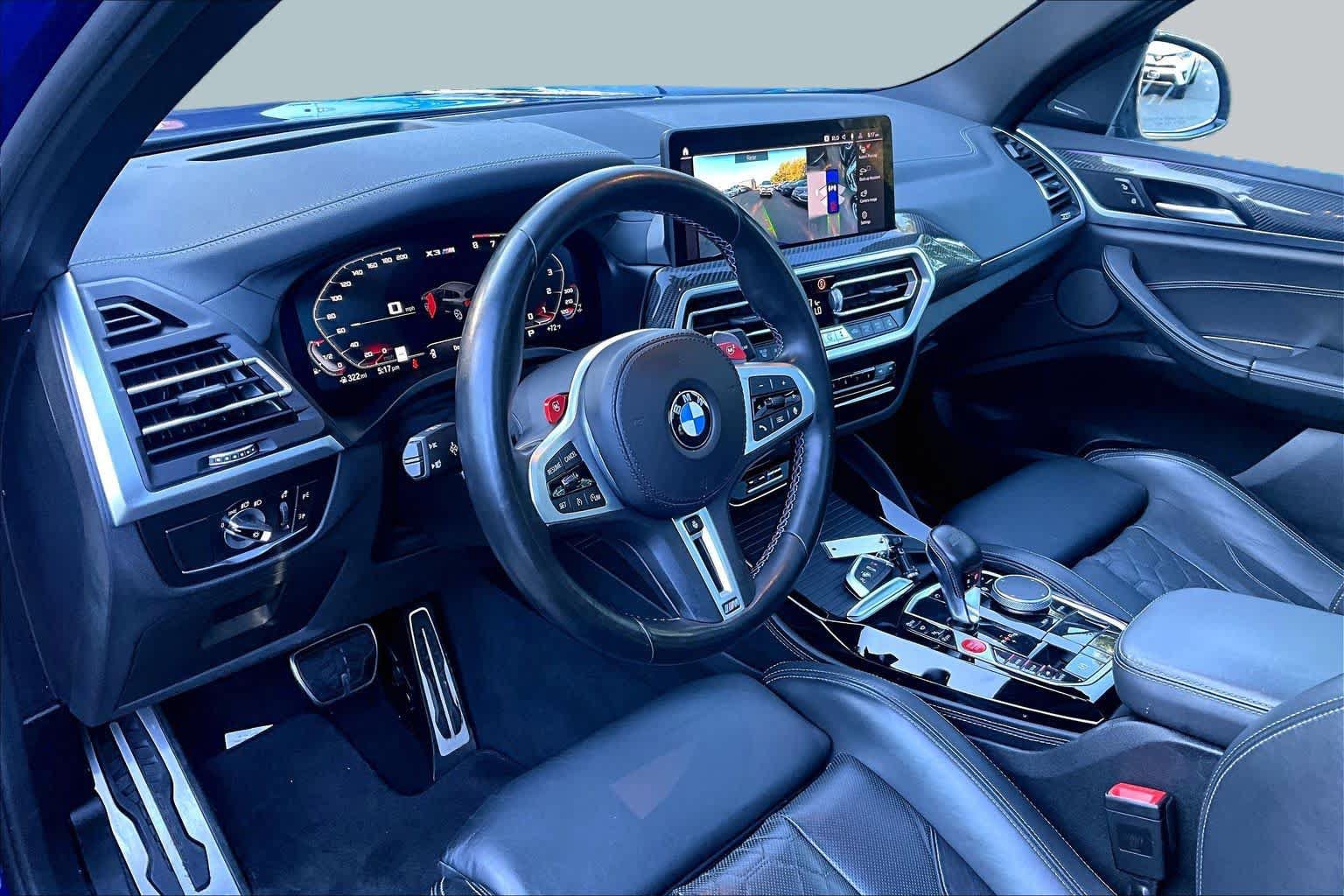 Used 2022 BMW X3 M w/ Competition Package AWD/4WD image 17