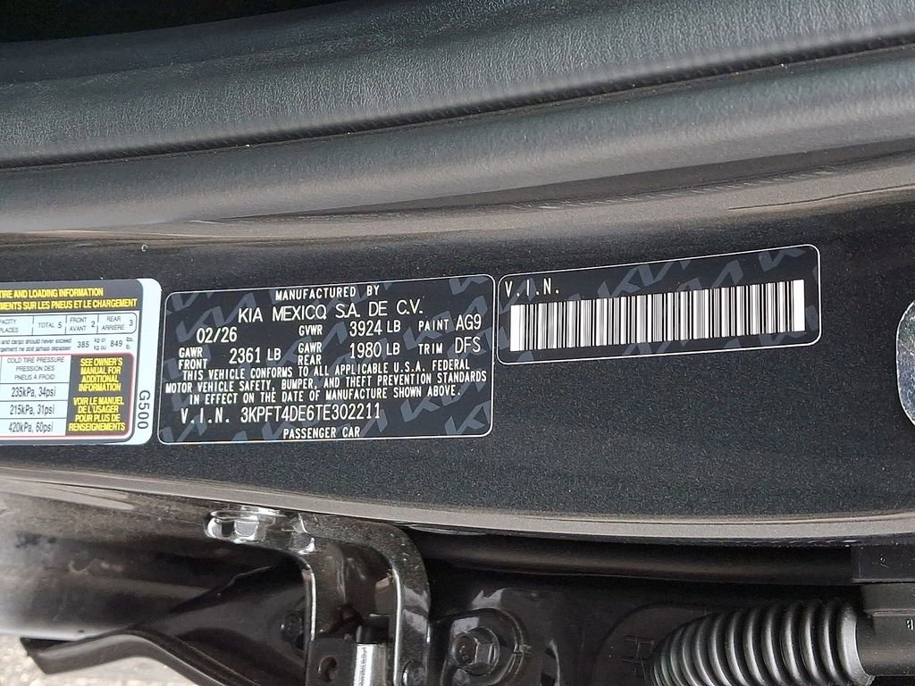 New 2026 Kia K4 FWD image 10