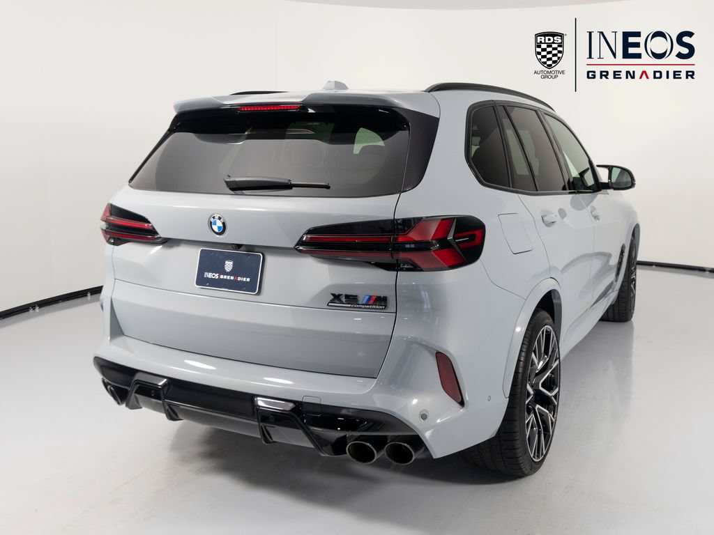 Used 2026 BMW X5 M Competition w/ Executive Package AWD/4WD image 7