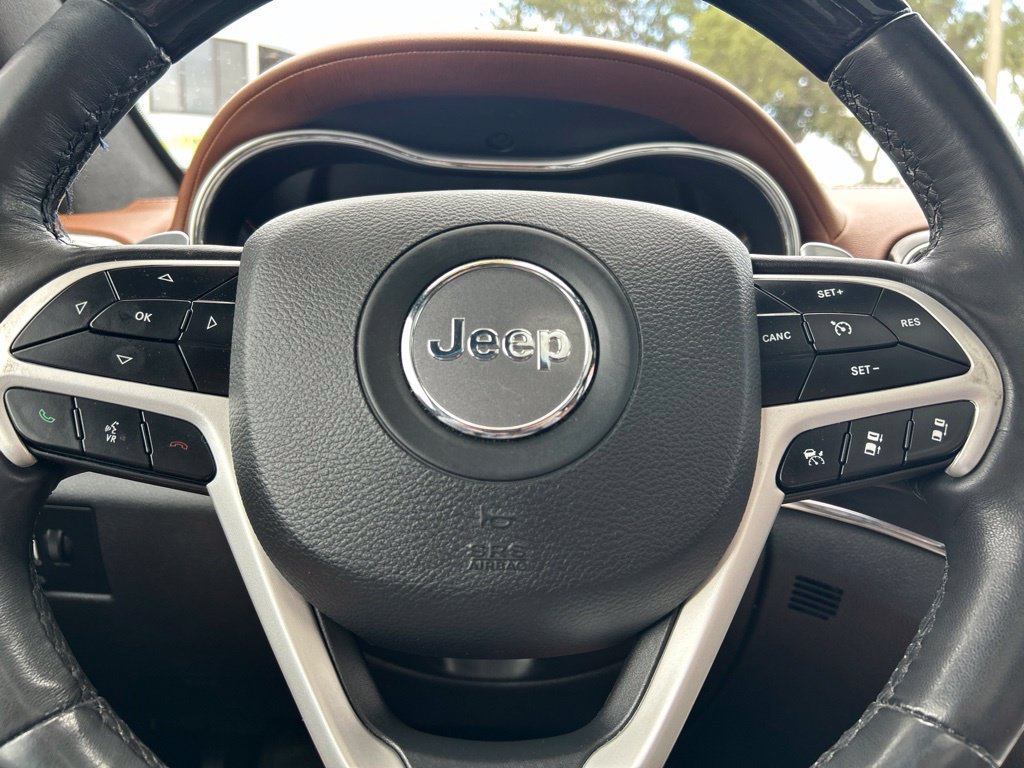Used 2019 Jeep Grand Cherokee Summit AWD/4WD image 25