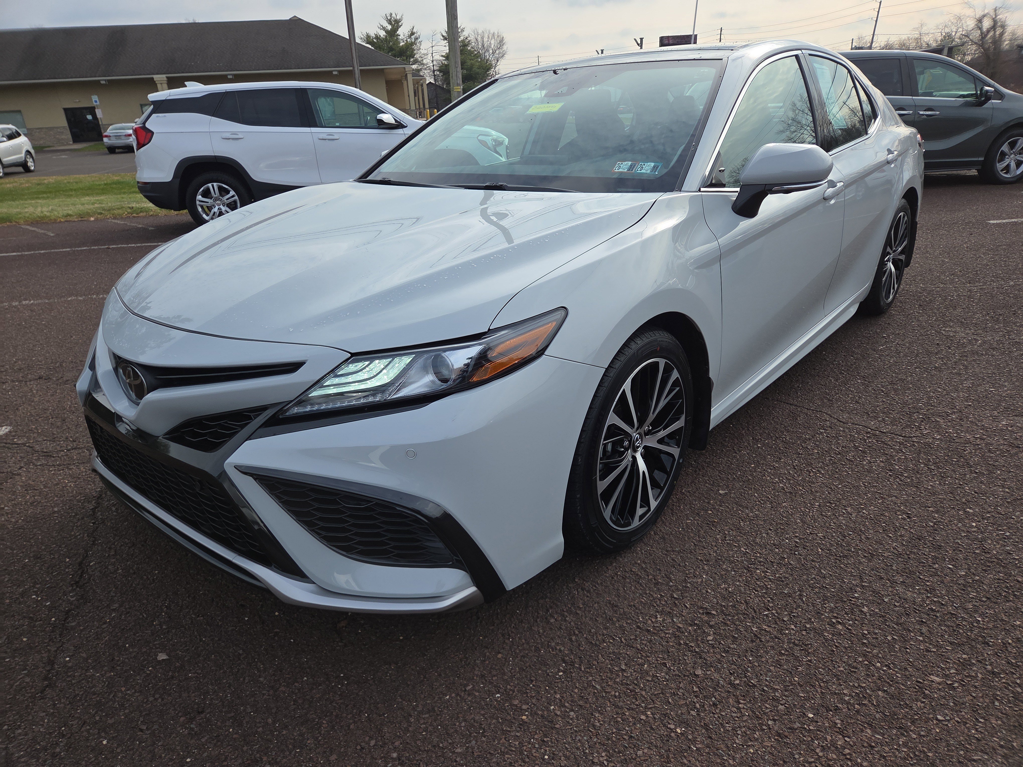 Certified 2022 Toyota Camry XSE image 7