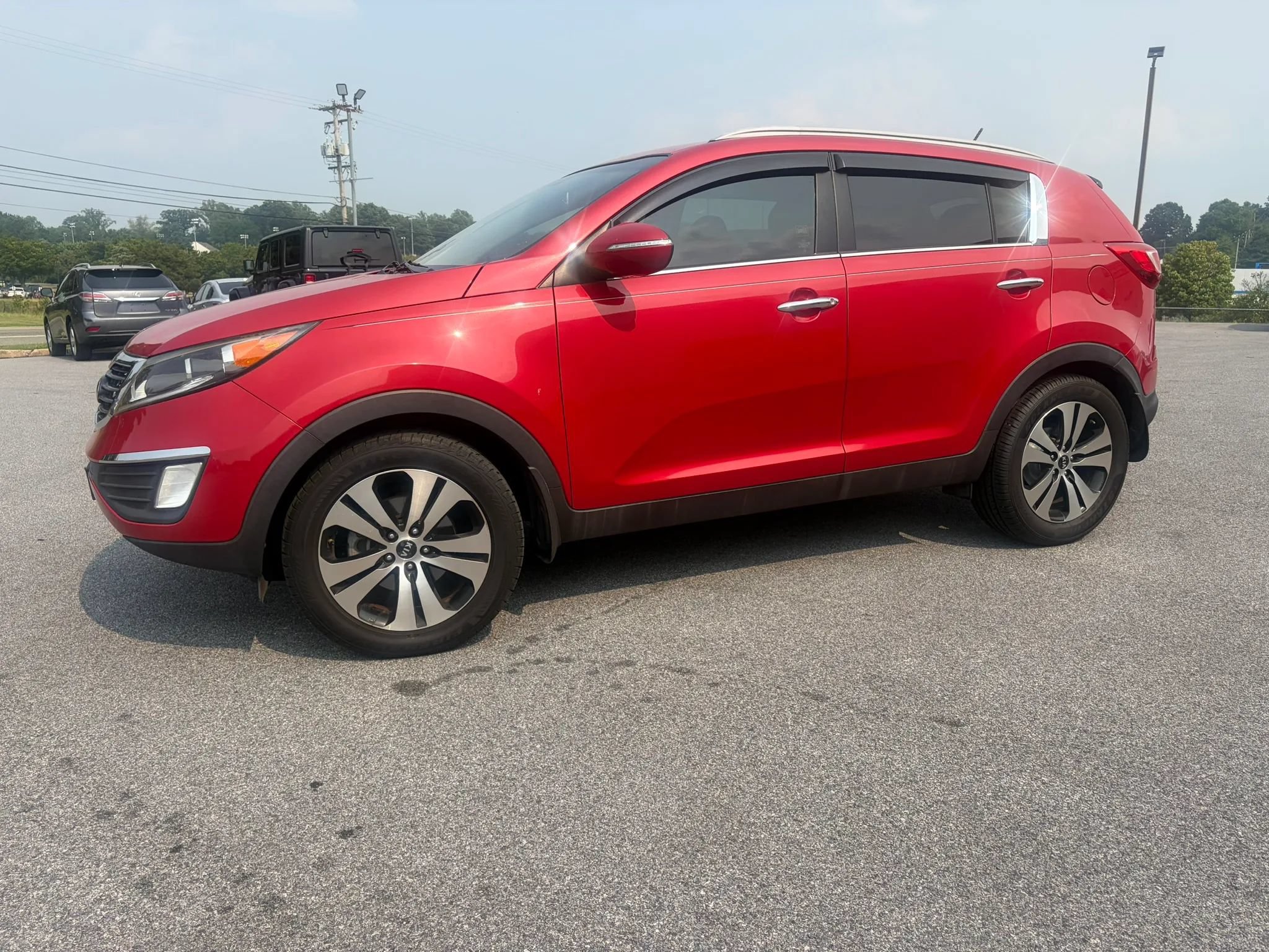 Used 2013 Kia Sportage EX FWD image 6