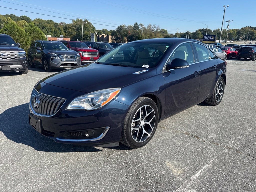 Used 2017 Buick Regal Sport Touring