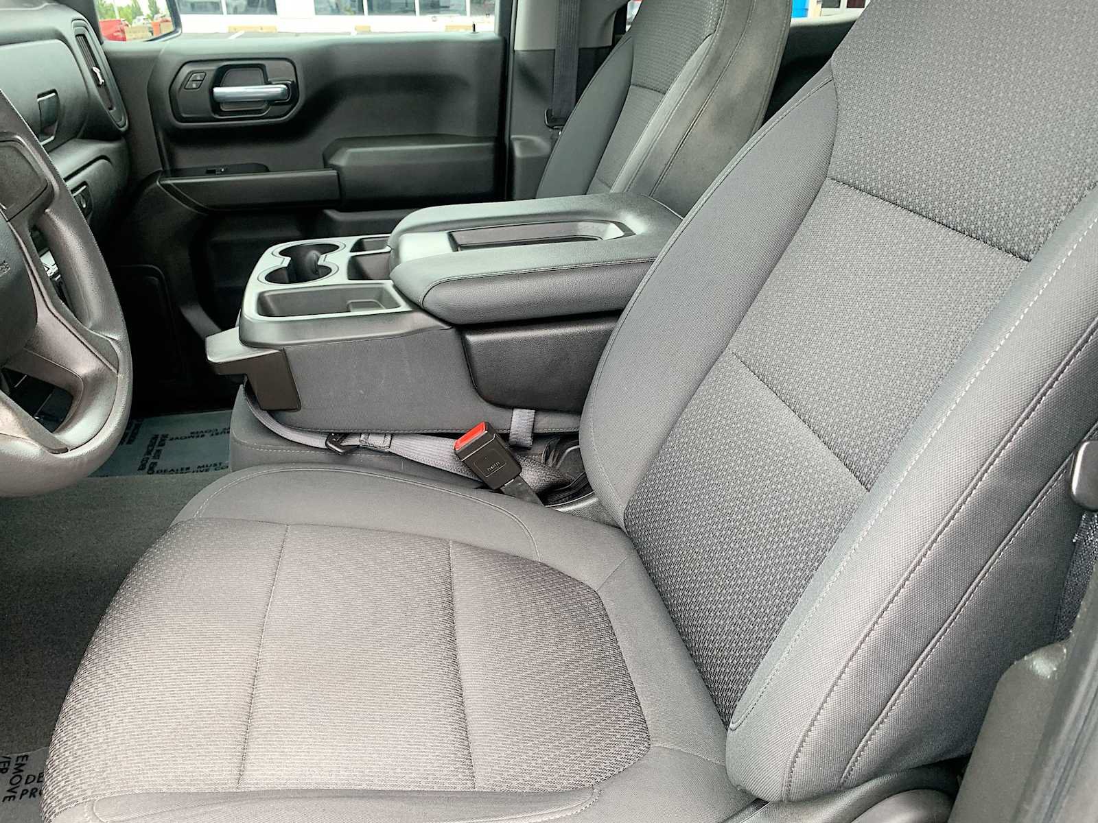 Certified 2021 Chevrolet Silverado 1500 Custom AWD/4WD image 17