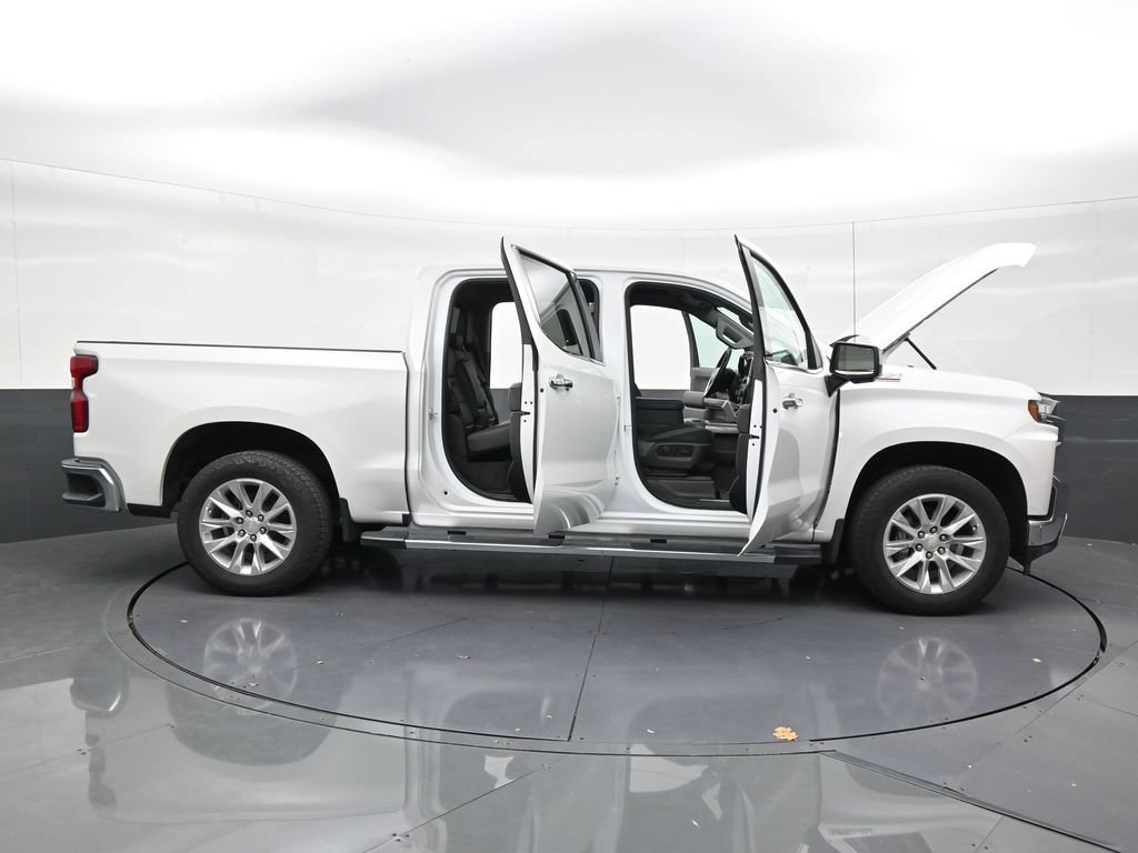 Used 2021 Chevrolet Silverado 1500 LTZ AWD/4WD image 29